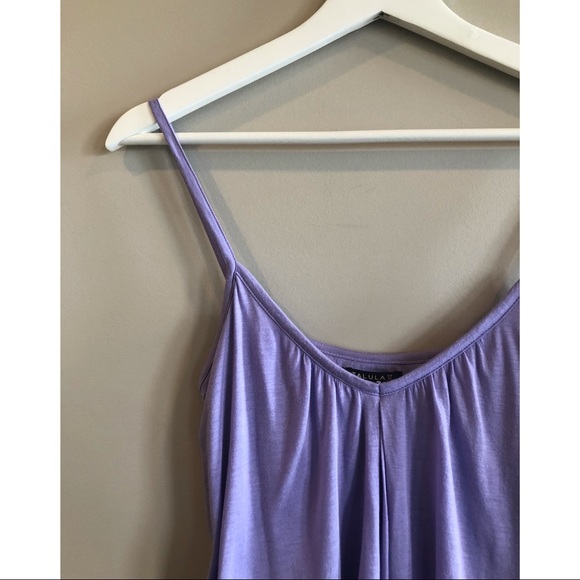 Talula Purple Tank - Picture 2 of 3